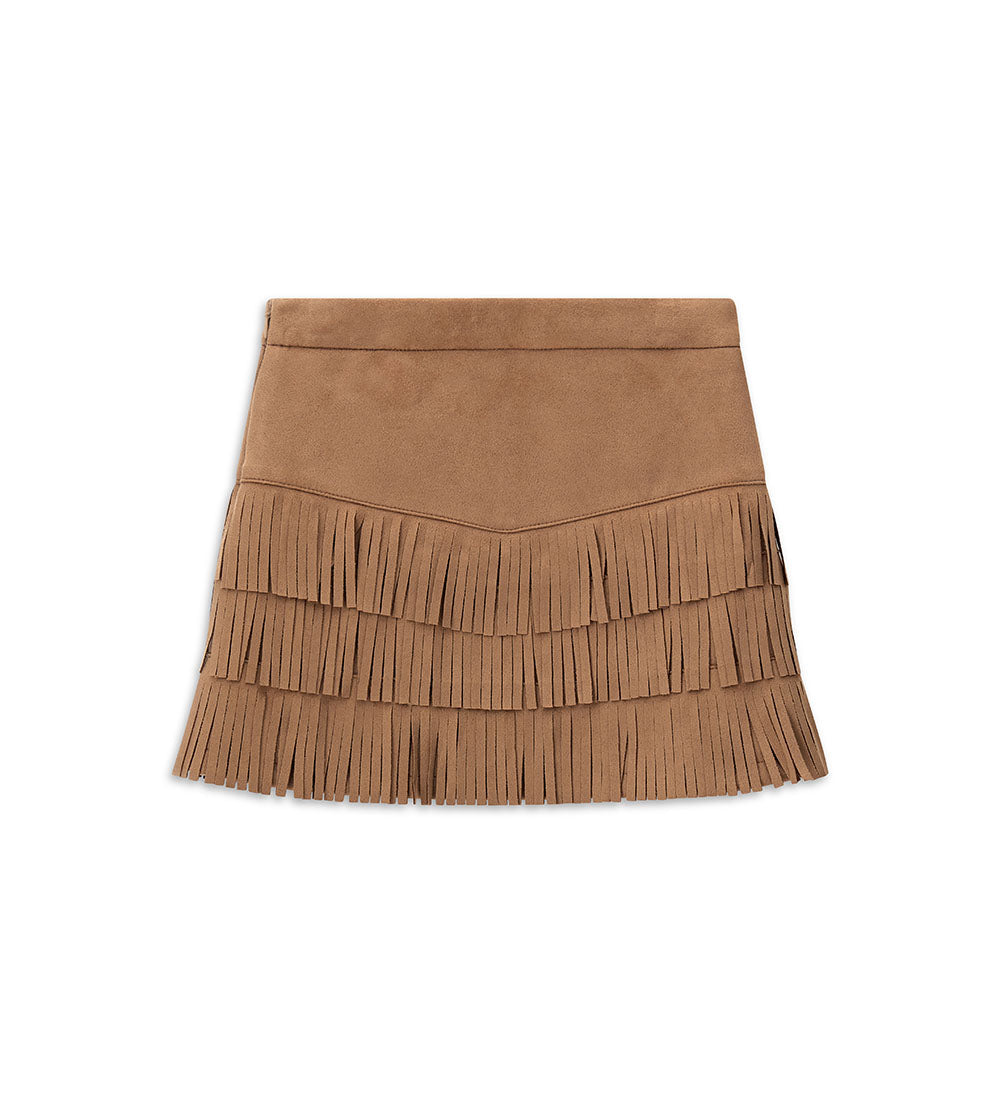 Wild Girl Girl Skirt Shuttle Skirts & Shorts