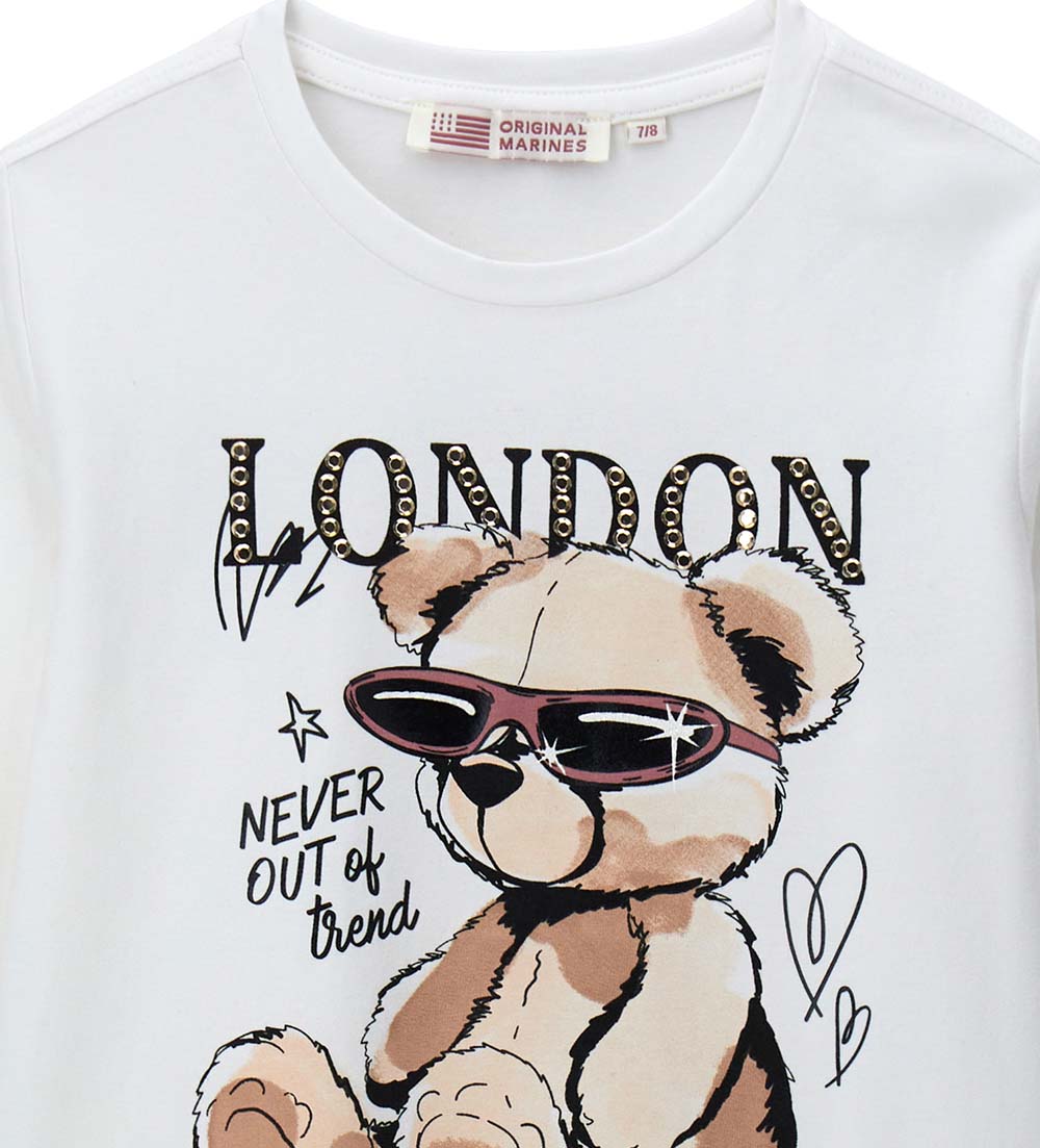 Capsule Teen T-shirt Jersey Girl