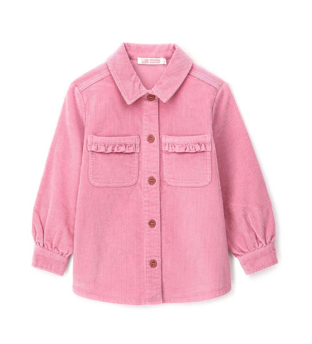 Ski Club Shirt Corduroy Girl