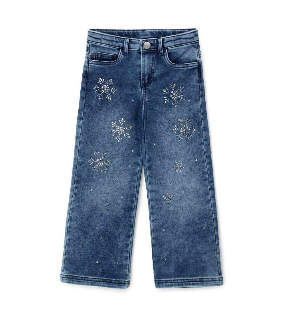 Ski Club Pantalon Denim Girl