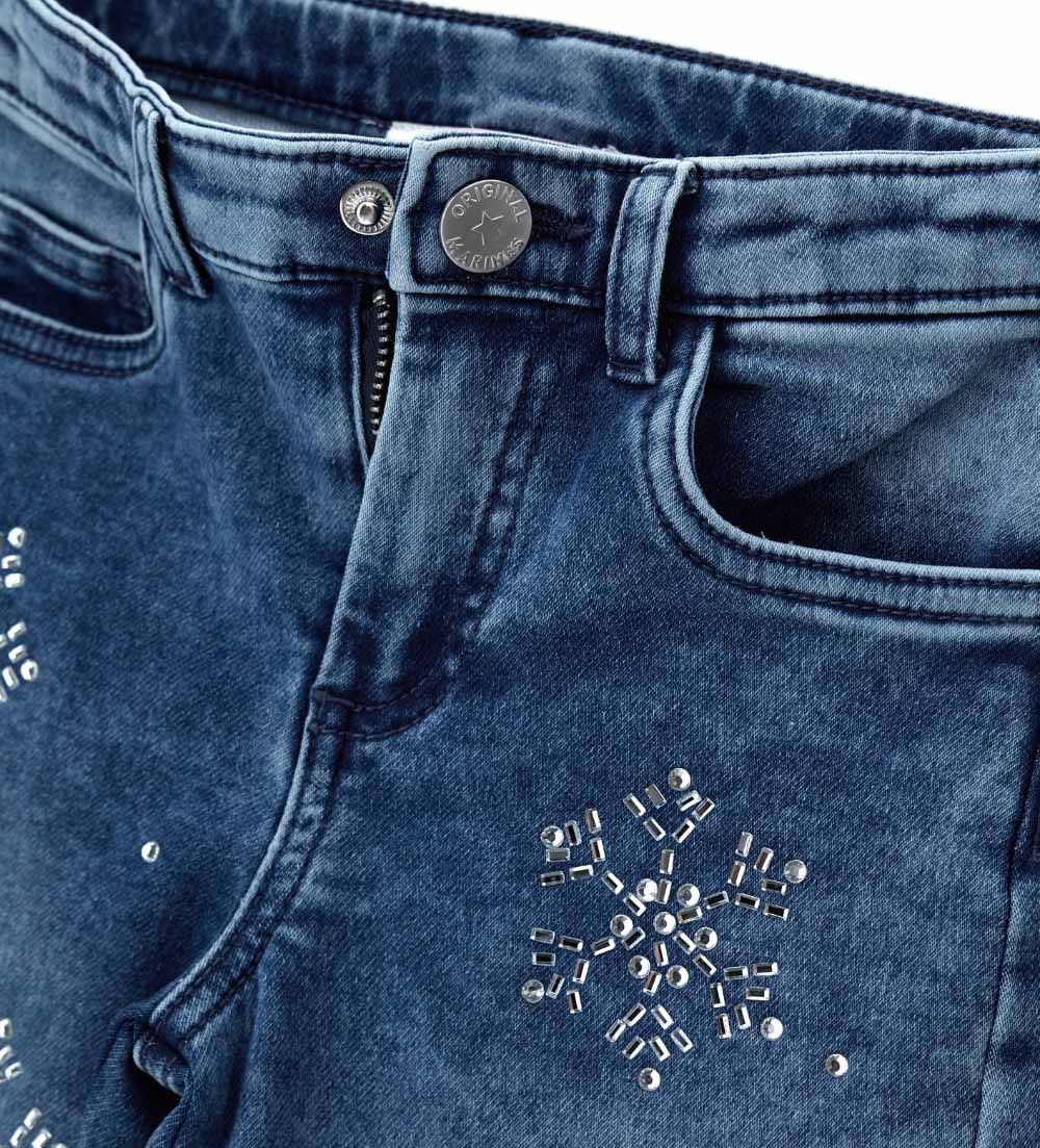 Ski Club Pantalon Denim Girl