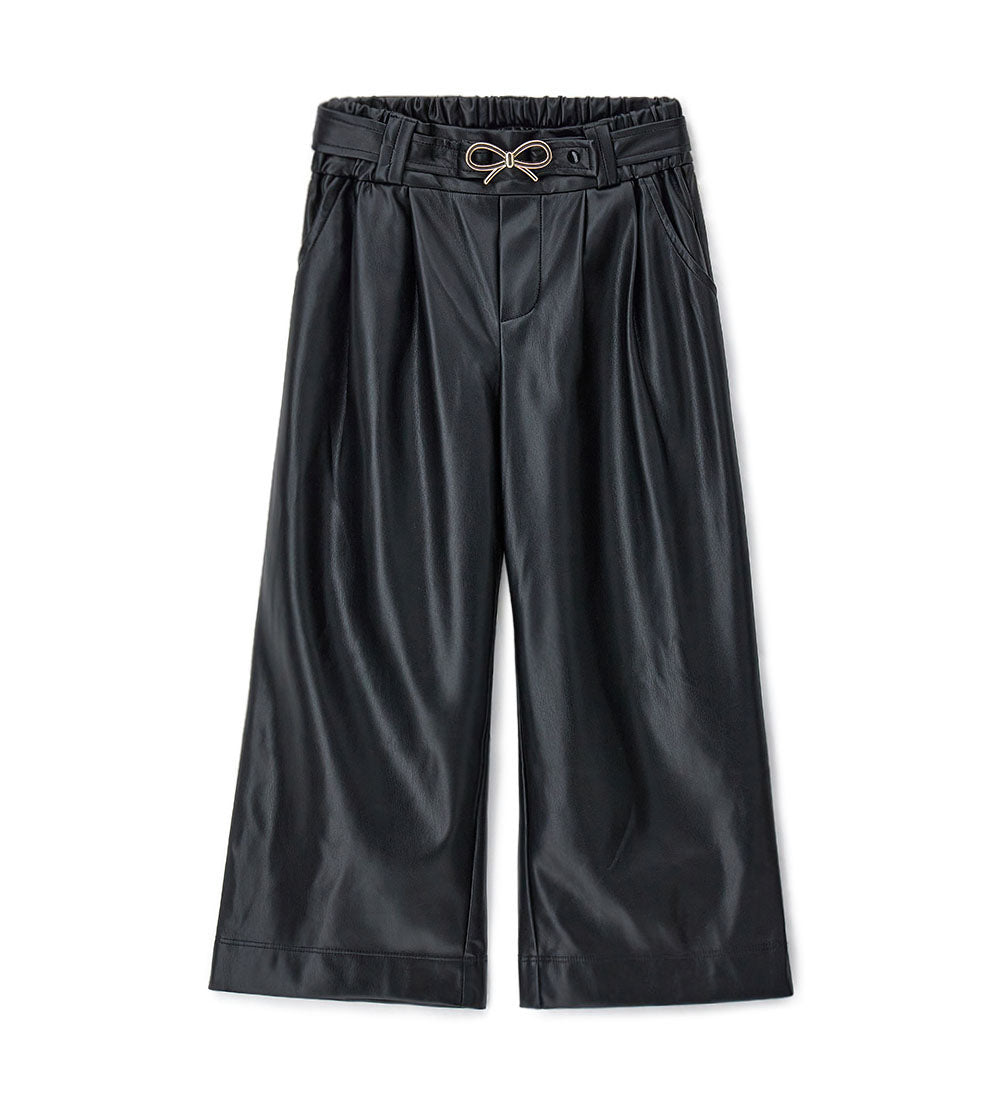 Party Pantalon Faux Leather Girl