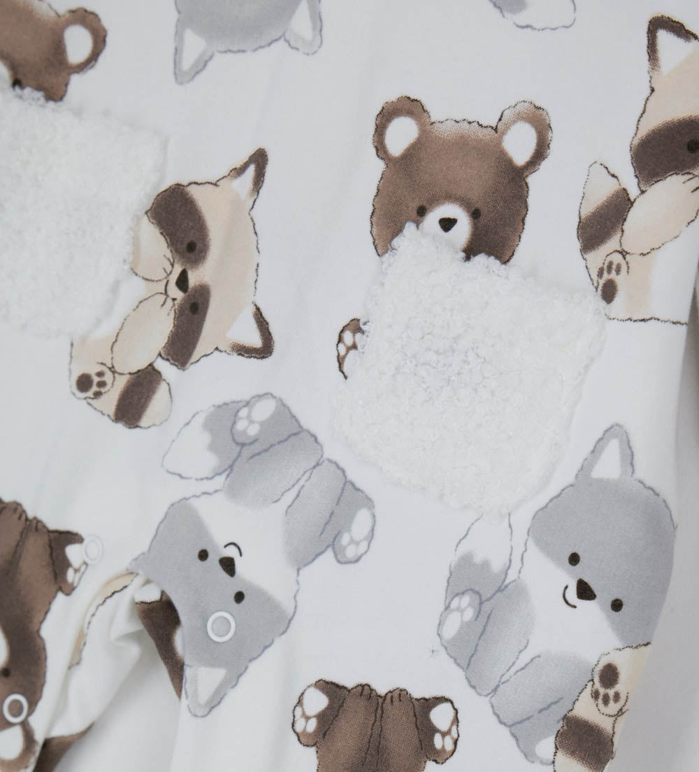 Fairy Forest Jumpsuit Fleece Newborn