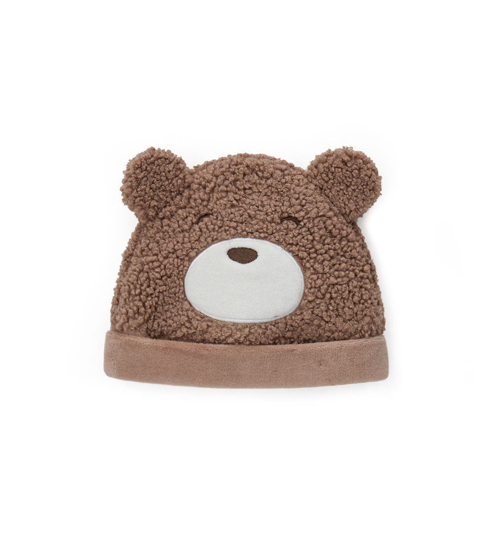 Fairy Forest Hat Faux Fur Newborn