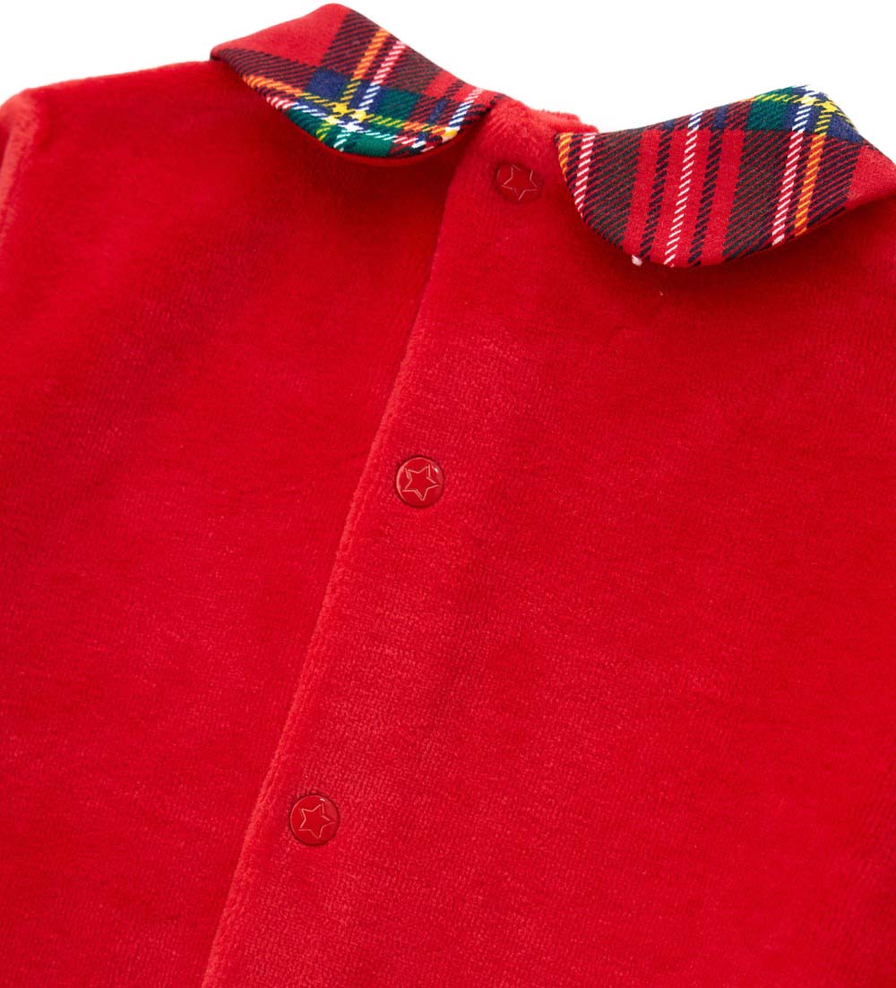 Party Jumpsuit Chenille Newborn