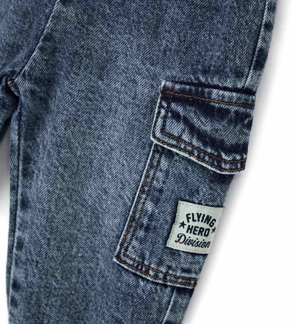 Newborn Fashion M. Trouser Denim Pants Jeans Fizz