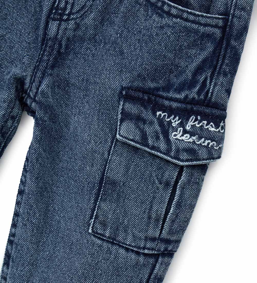 Soft Tones Newborn Fashion M. Trouser Denim Pants