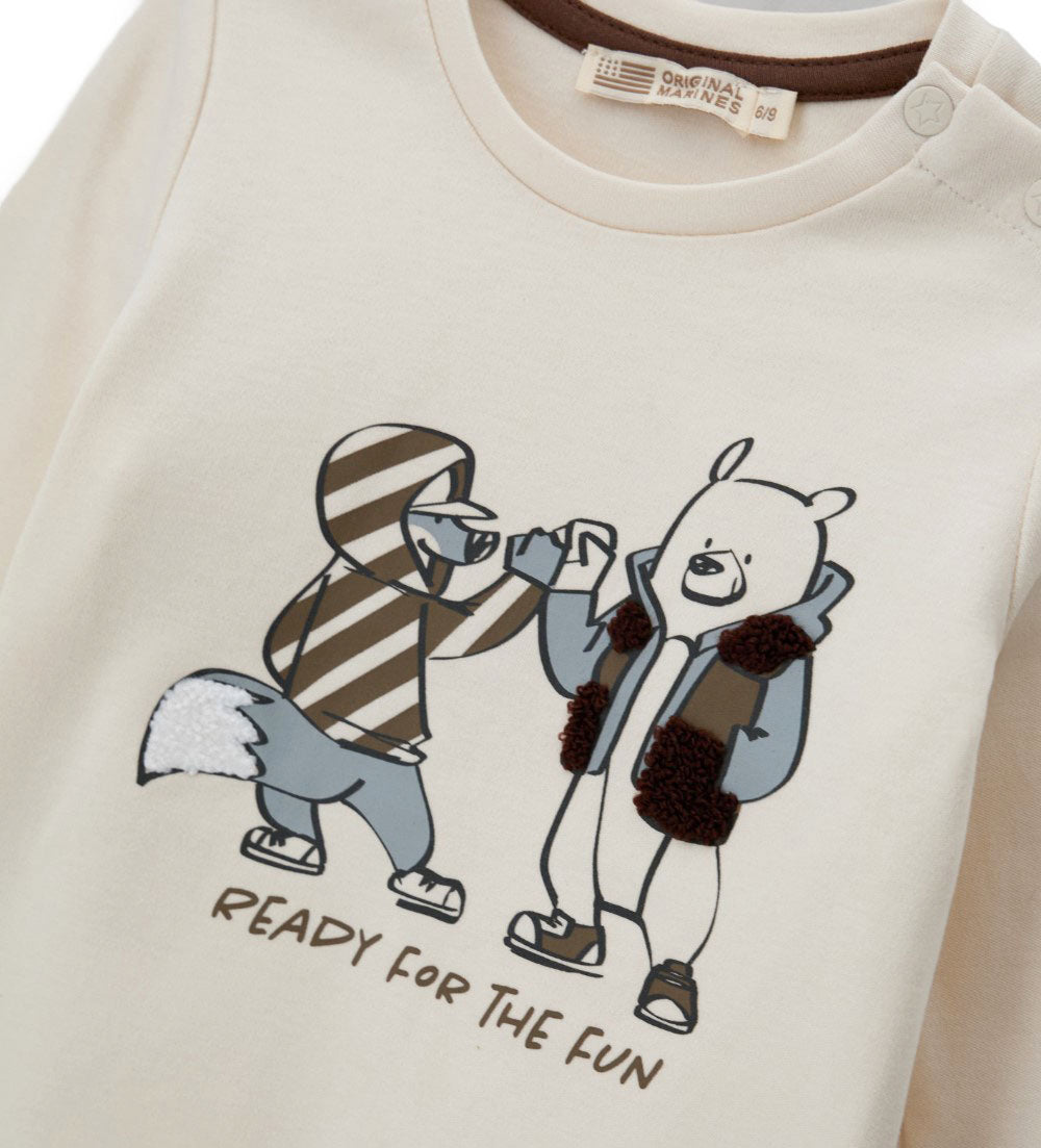 Fairy Forest T-shirt Interlock Newborn