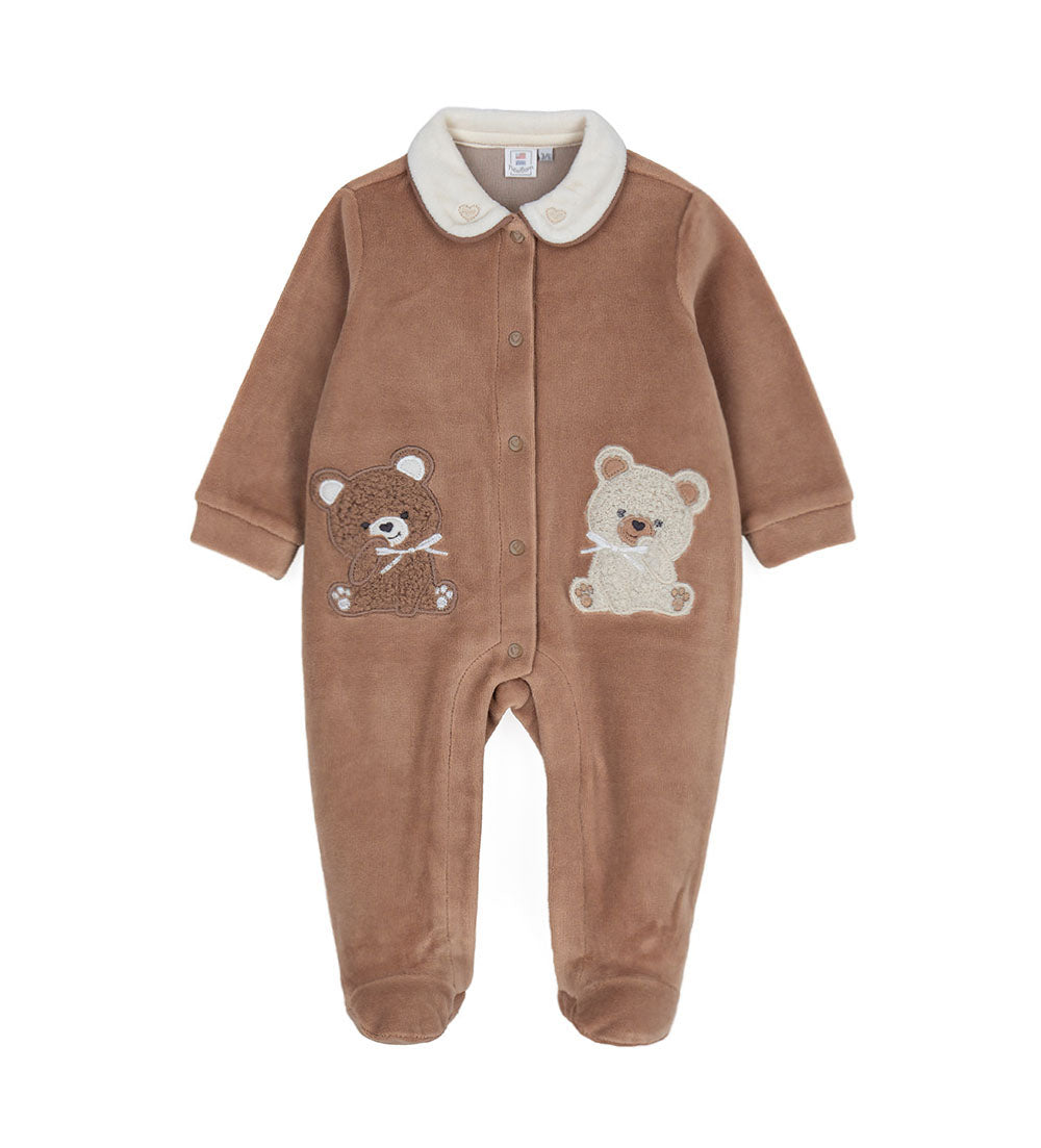 Fairy Forest Jumpsuit Chenille Newborn