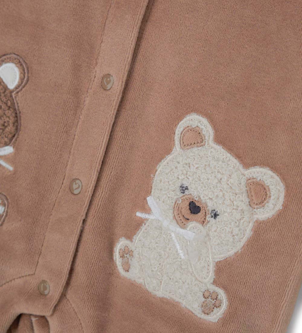 Fairy Forest Jumpsuit Chenille Newborn