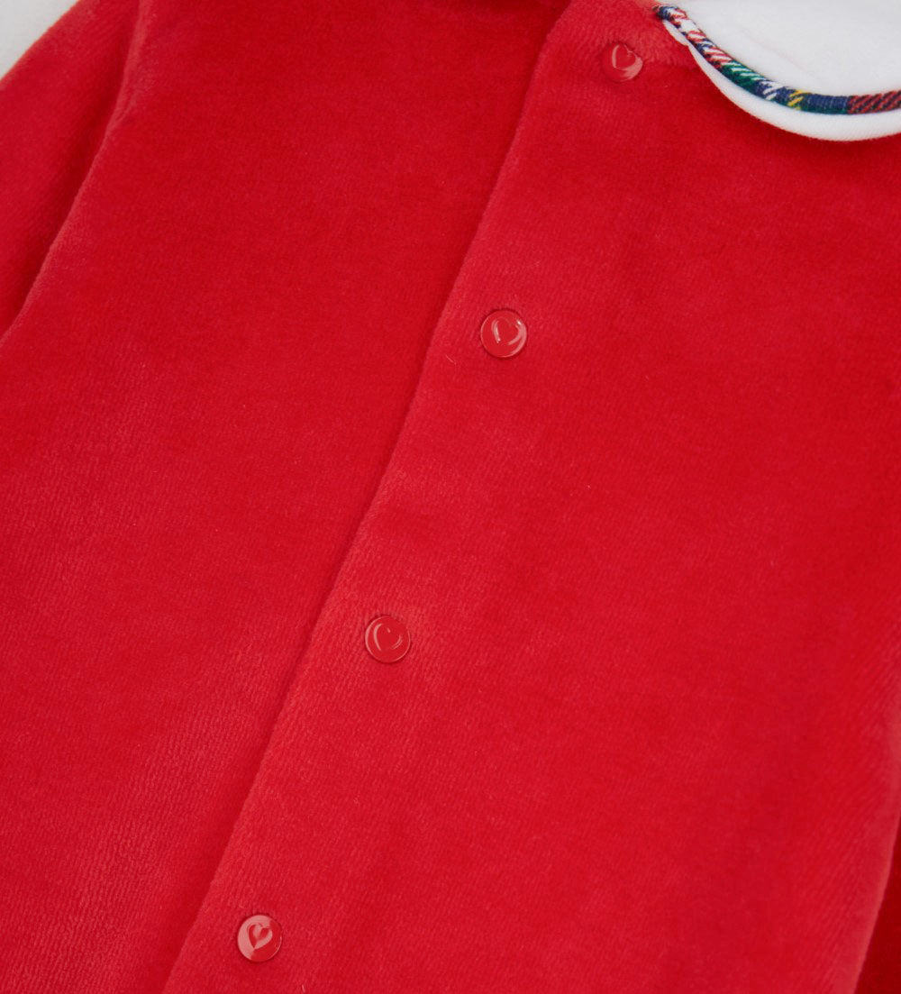 Party Jumpsuit Chenille Newborn