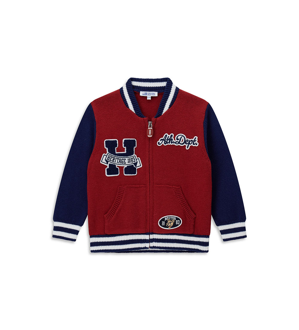 Back To School Baby Boy Wool/Knit Cardigan Shirts Tops