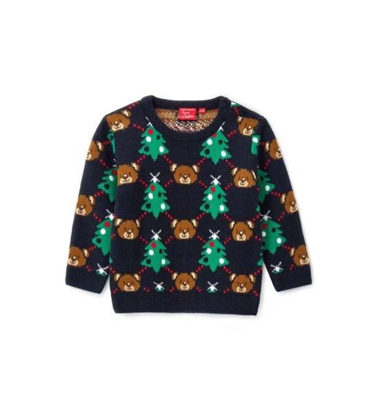 Christmas Capsule Top Jacquard Baby Boy