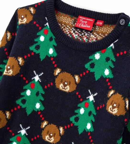 Christmas Capsule Top Jacquard Baby Boy