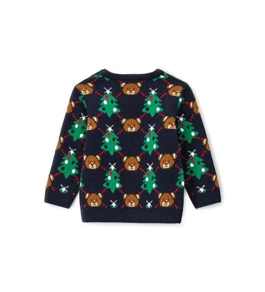 Christmas Capsule Top Jacquard Baby Boy