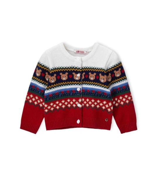 Party Top Cotton Blend Baby Girl