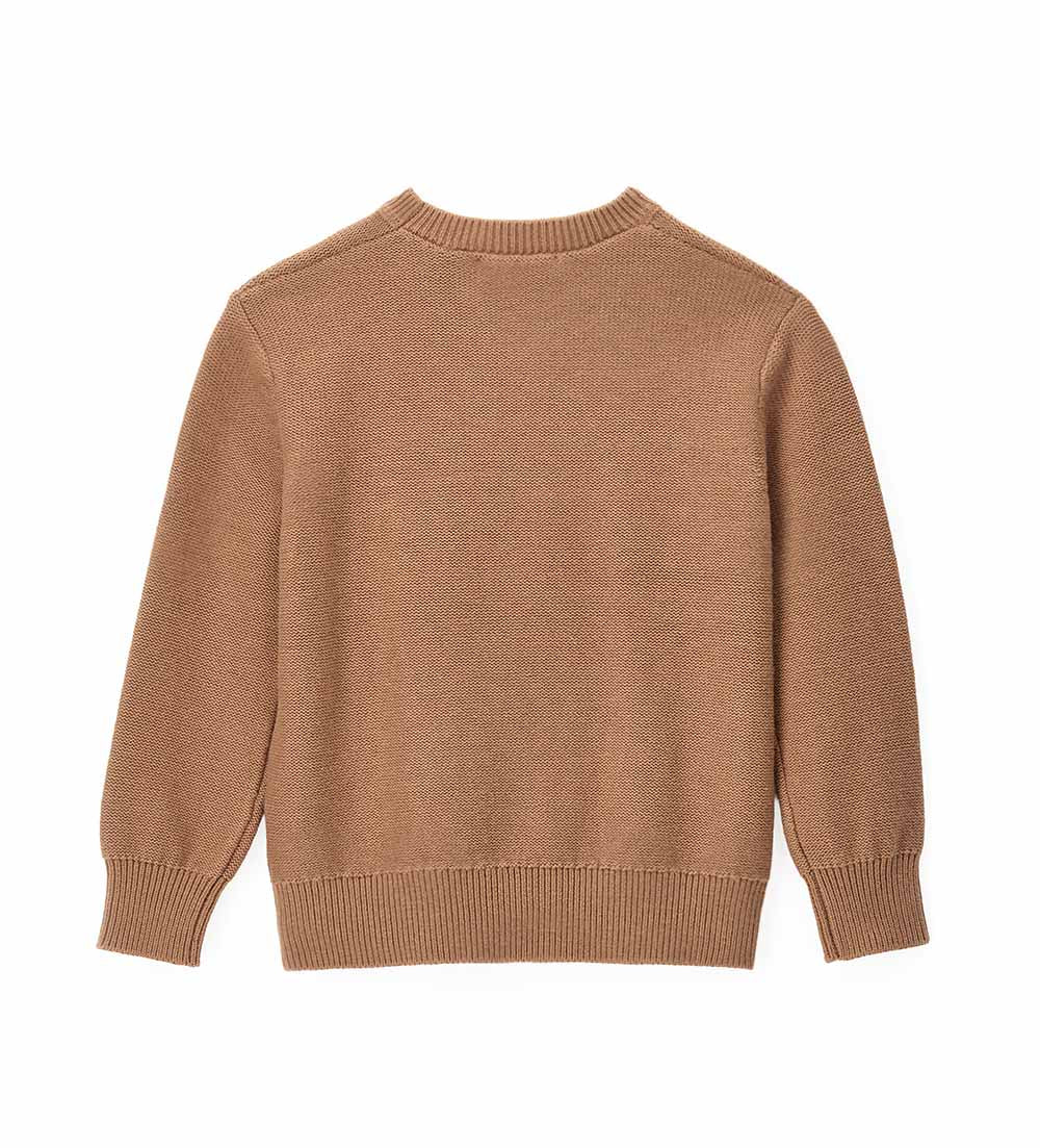 Wild Girl Girl Wool/Knit with Collar Shirts & Tops
