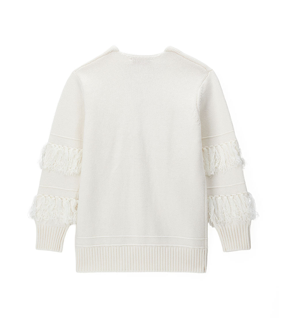 Wild Girl Girl Wool/Knit Cardigan Shirts & Tops