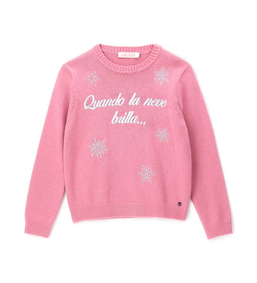 Ski Club Top Cotton Blend Girl