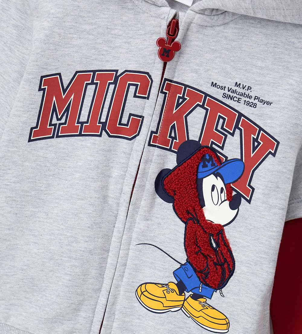 Back To School DISNEY Baby Boy Jogging Suitswith Open Hood Sets & Tracksuits