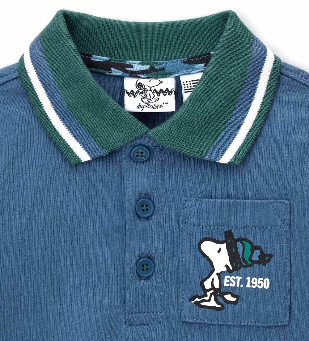 Urban Park PEANUTS Baby Boy Polo Shirt ML Shirts & Tops
