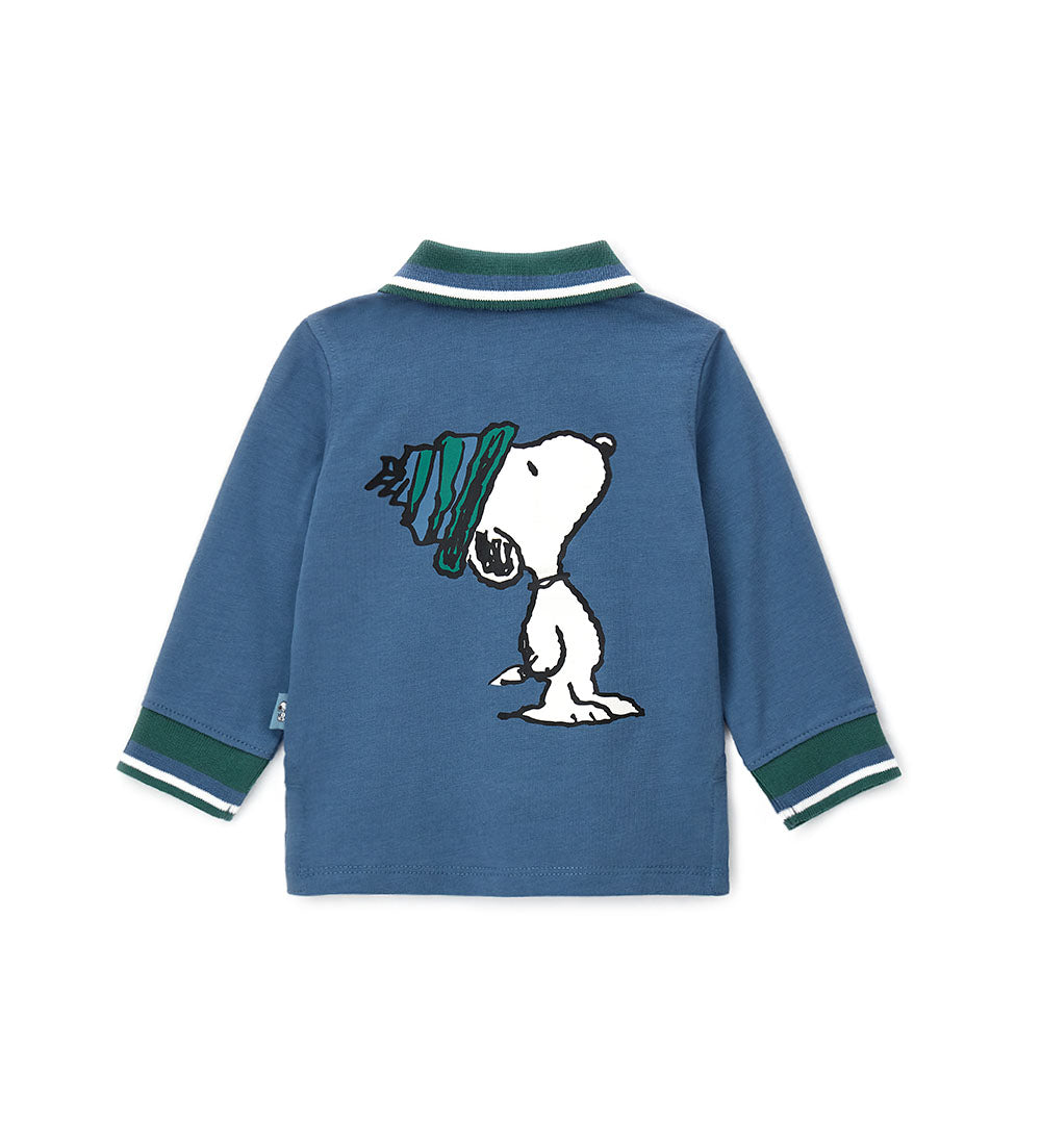 Urban Park PEANUTS Baby Boy Polo Shirt ML Shirts & Tops