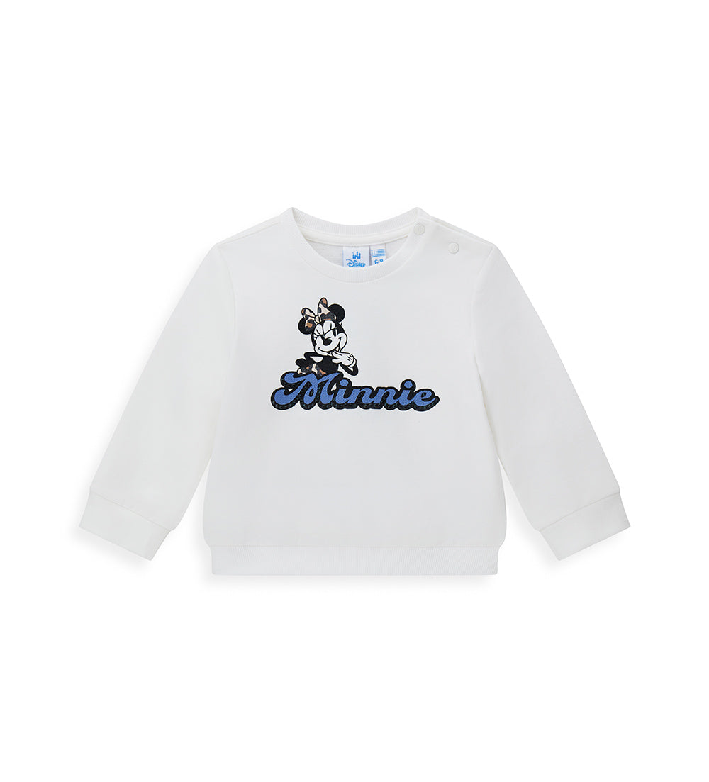 Capsule Denim DISNEY Baby Girl Sweatshirt with Collar Shirts & Tops