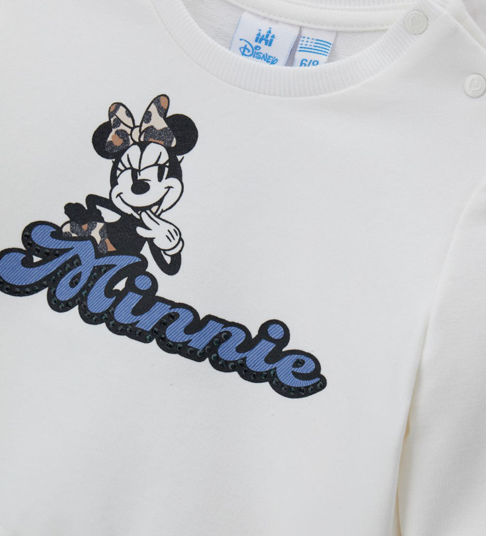 Capsule Denim DISNEY Baby Girl Sweatshirt with Collar Shirts & Tops
