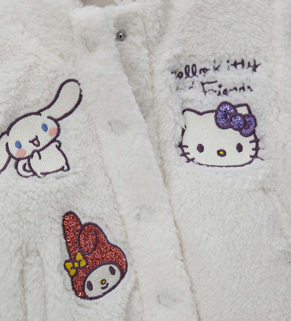 Twilight Top Faux Fur Baby Girl