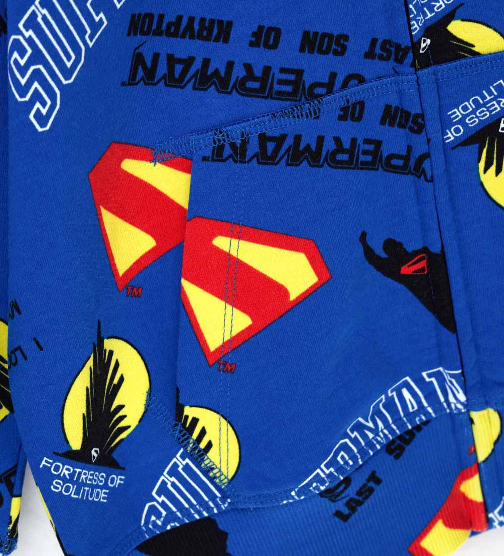 Capsule Denim COMICS JLEAGUE Boy Sweatshirt Jacket Shirts & Tops