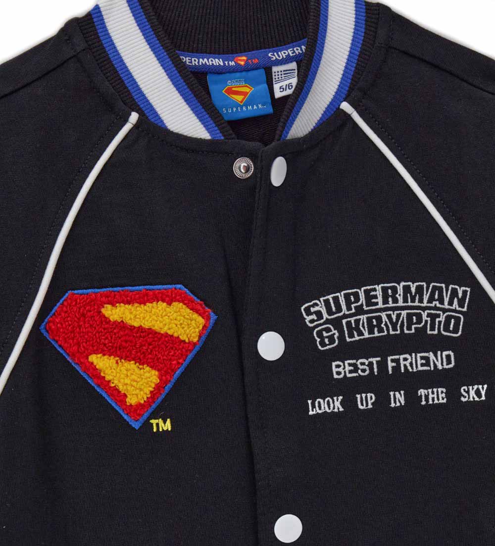 Capsule Denim COMICS JLEAGUE Boy Sweatshirt Jacket Shirts & Tops