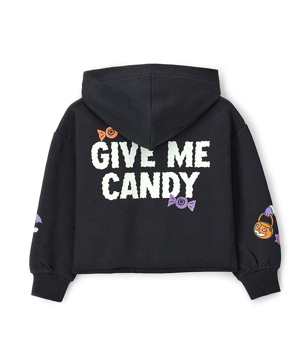 Halloween Top Fleece Girl