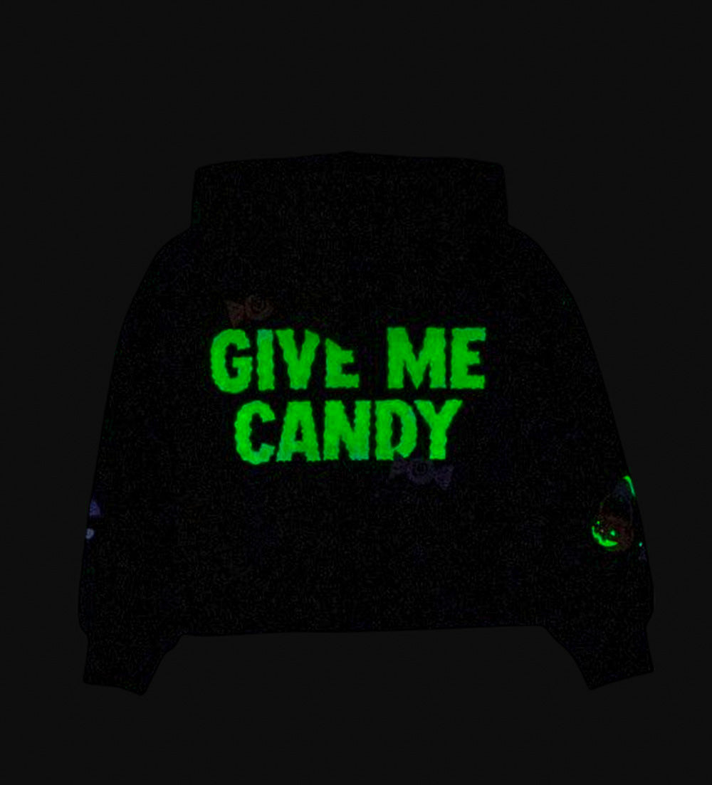 Halloween Top Fleece Girl