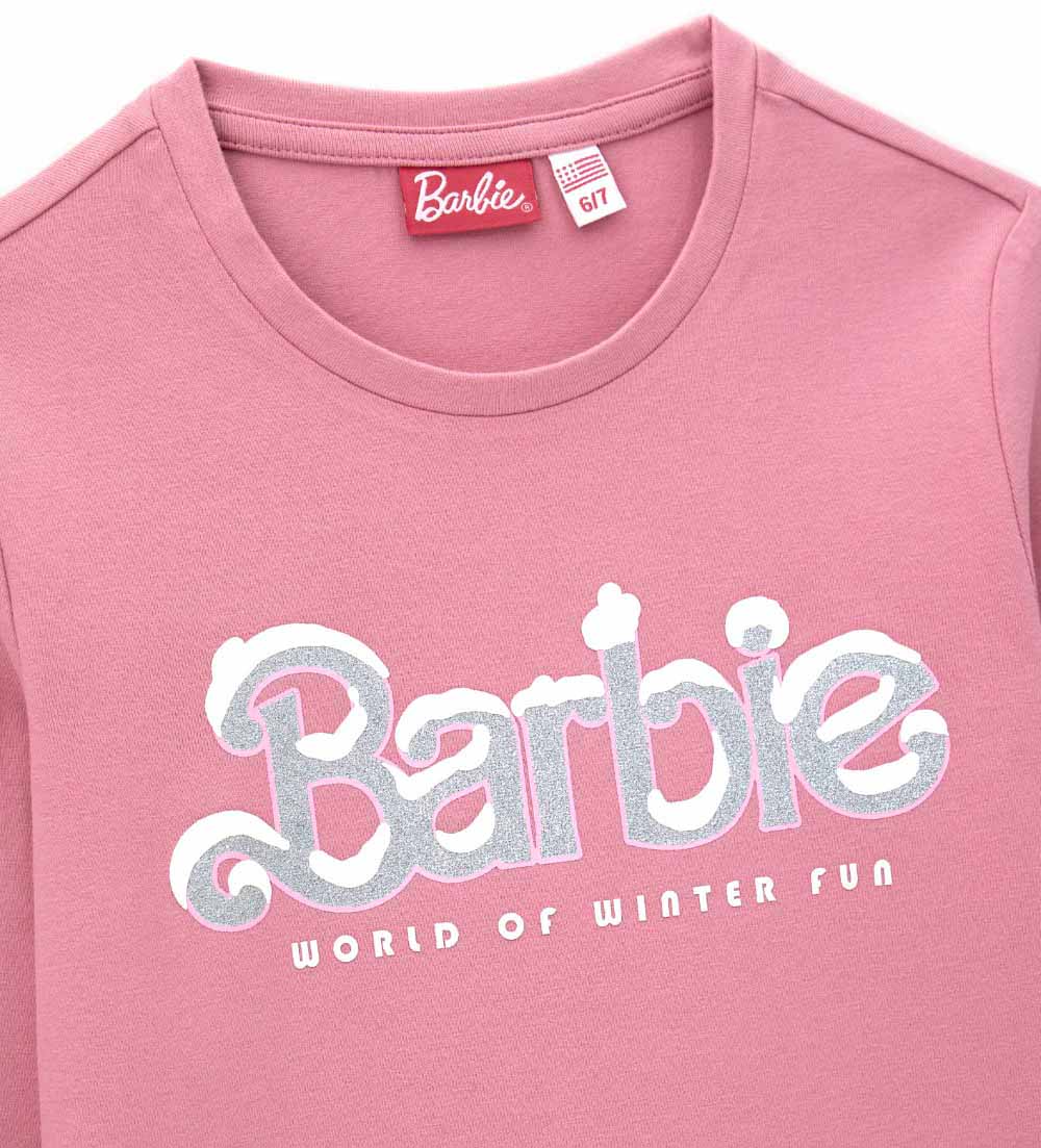Ski Club Barbie T-shirt Jersey Girl
