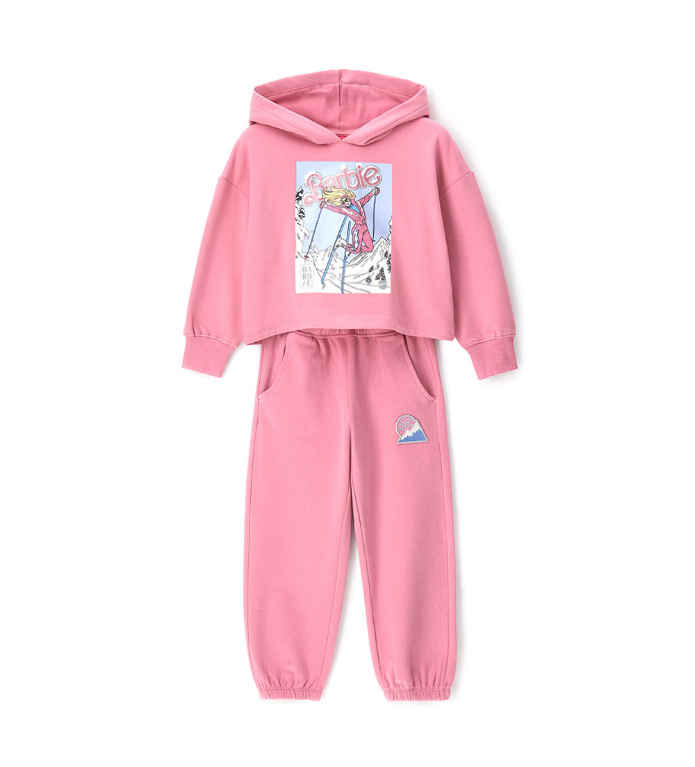 Ski Club Barbie Set Fleece Girl
