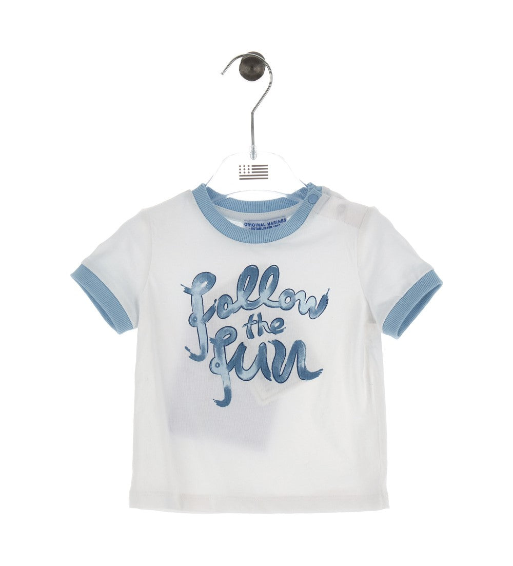 Tangerine Baby Boy Short Sleeve T-Shirt 2