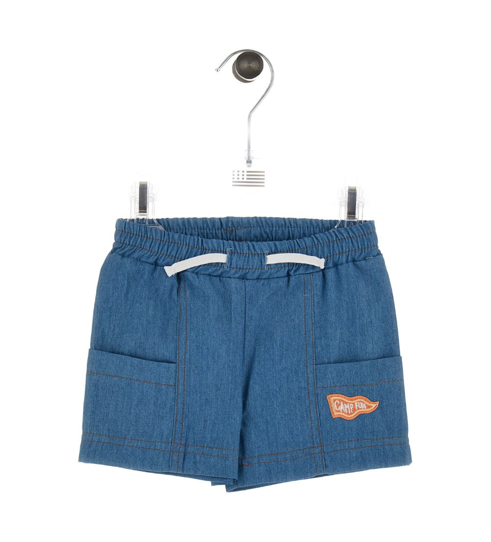 Tangerine Baby Boy Bermuda Jeans