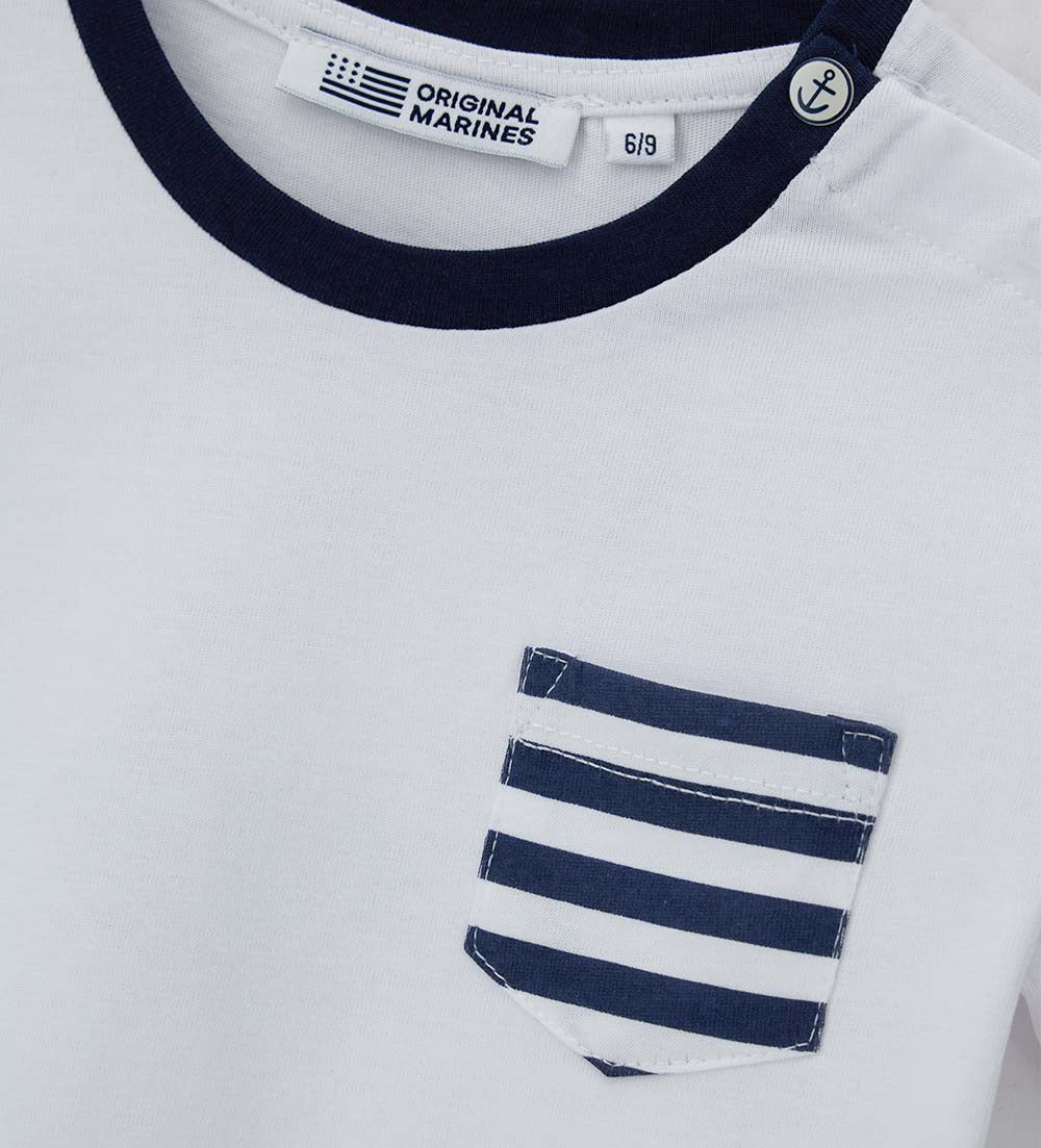 Sunlight Baby Boy Cotton T-Shirt