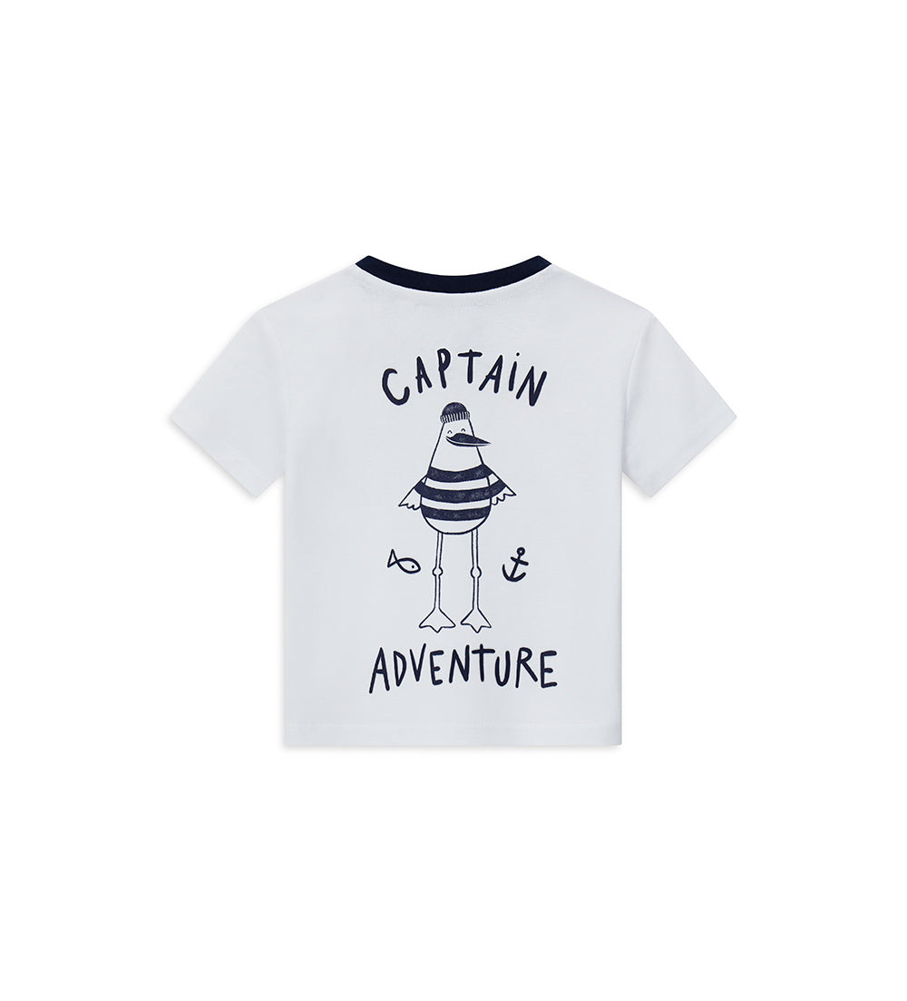 Sunlight Baby Boy Cotton T-Shirt