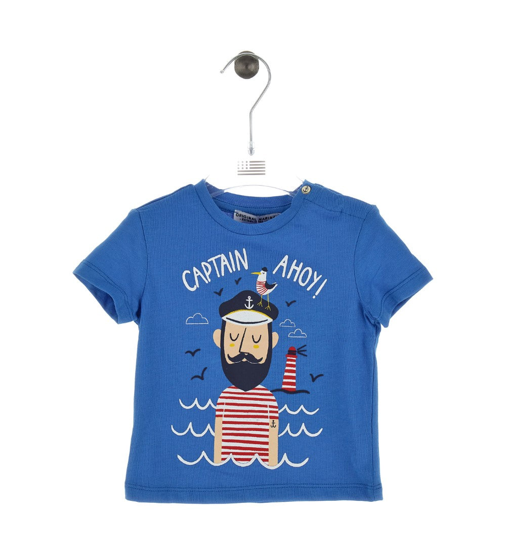Sunlight Baby Boy Printed T-Shirt