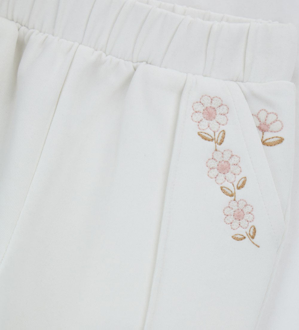 Special Day Baby Girl Jersey Trousers