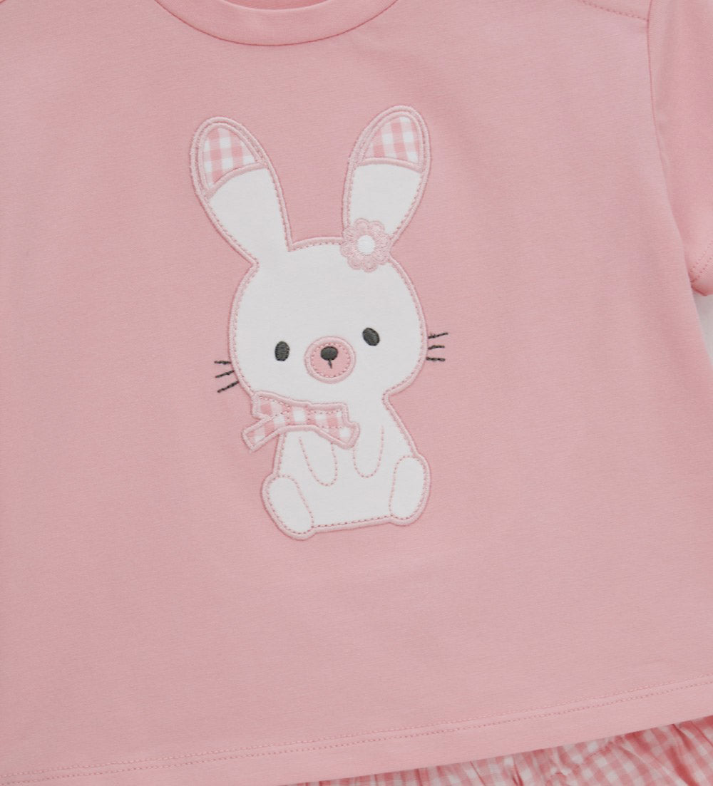 Special Day Baby Girl Bermuda T-Shirt Set