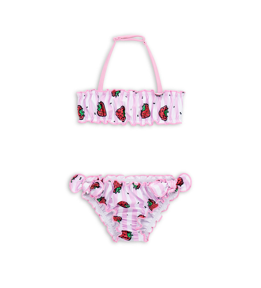 Beachwear Baby Girl Bikini With Bows