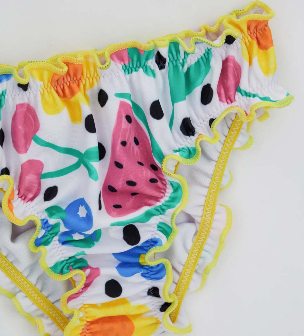 Beachwear Baby Girl Patterned Bikini