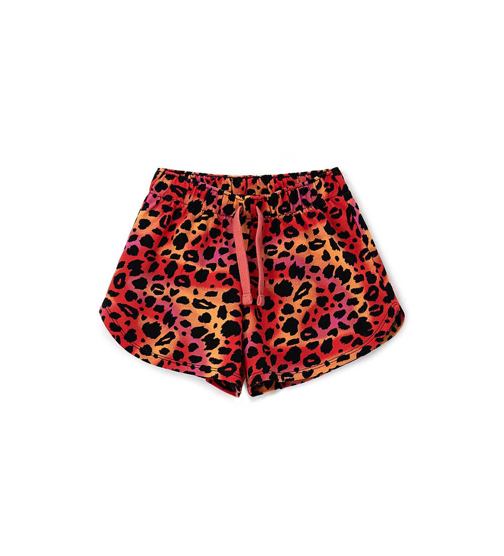 Beachwear Baby Girl Animal Shorts