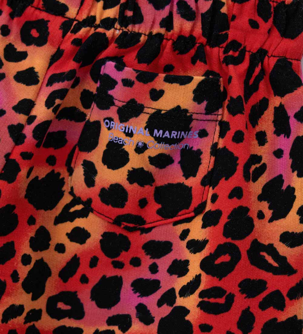 Beachwear Baby Girl Animal Shorts