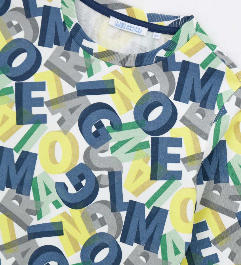 Golf League Boy Sweatshirt With Print
