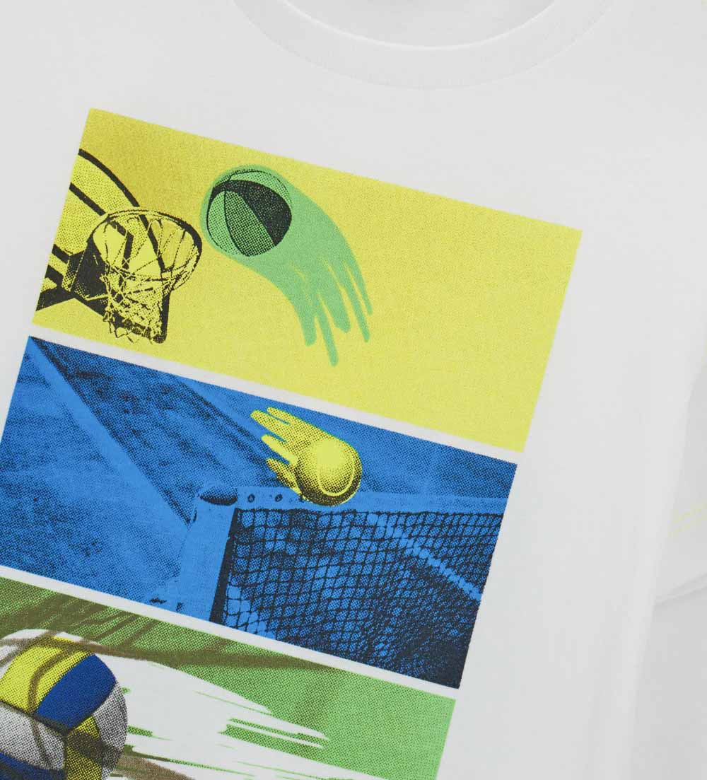 Tennis Cool Boy Printed T-Shirt