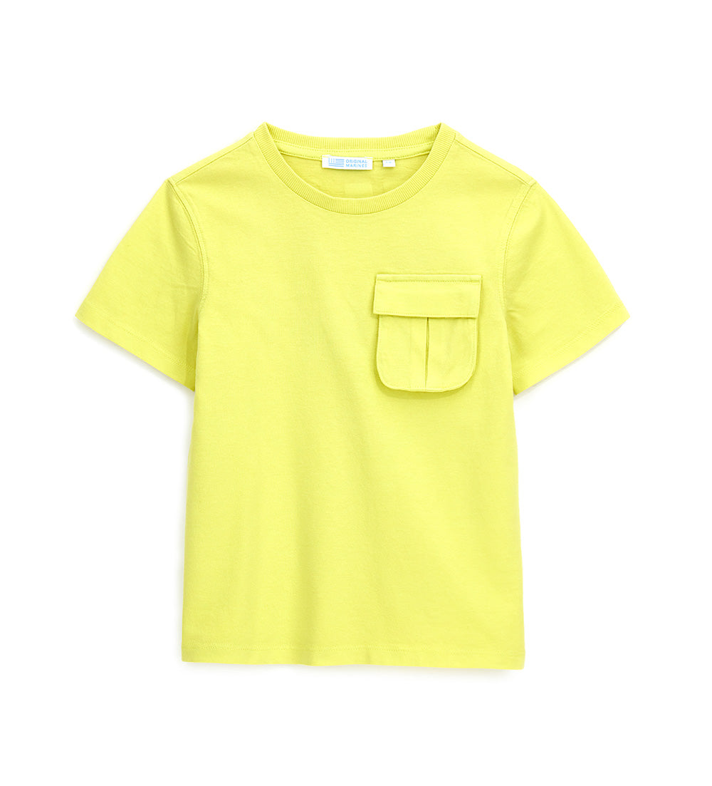 Tennis Cool Boy T-Shirt With Pocket