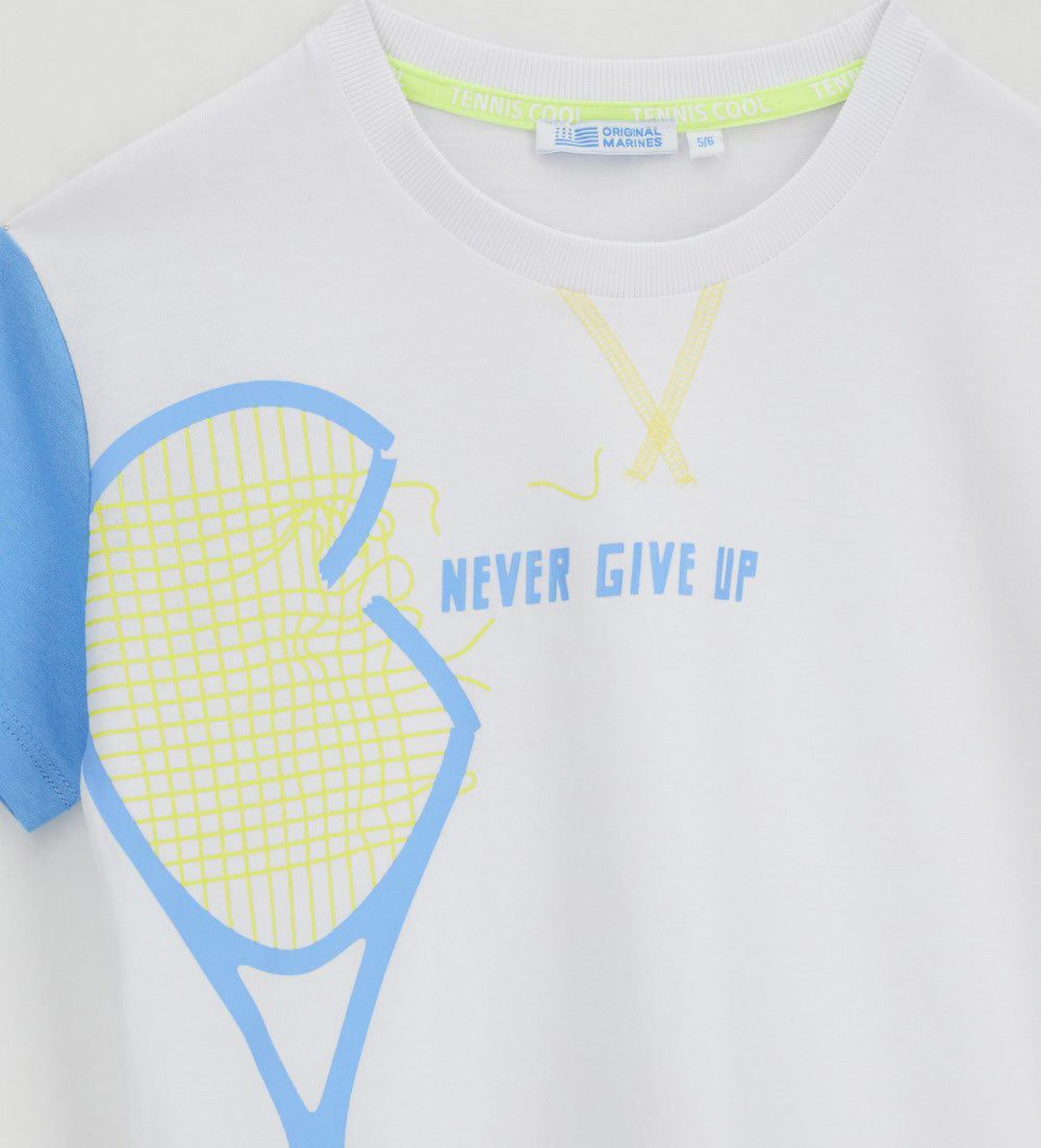 Tennis Cool Boy Short Sleeve T-Shirt 1